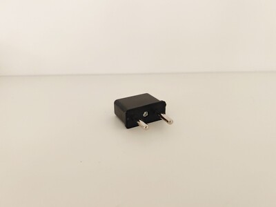 Geerdeter Wandstecker Reiseadapter für US-Gerät Stecker auf europäische Buchse