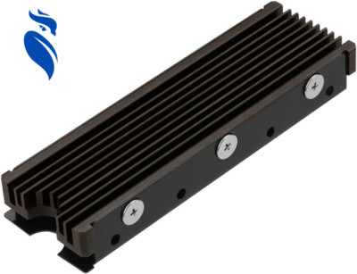 M.2 Heatsink NVME 2280 SSD Heat Sink Support Single Double Sided M2 SSD Cooling