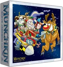MUNCHKIN CHRISTMAS MONSTER BOX Game *New Factory Sealed *