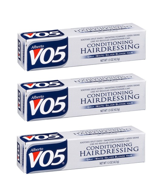 VO5 Conditioning Hairdressing Gray/White/Blonde Hair 1.5oz GREY (3