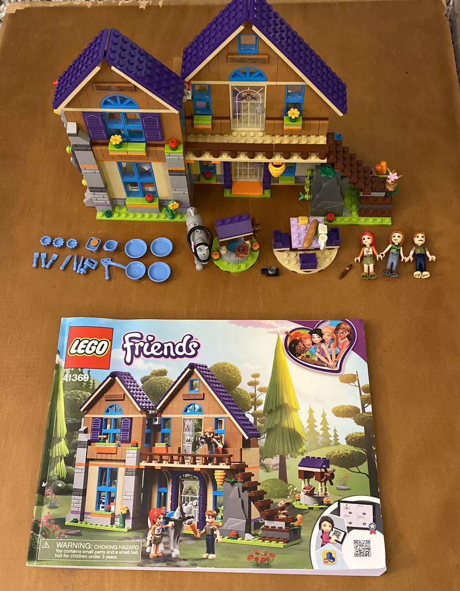 Putte kubiske stribe LEGO FRIENDS 41369 Mia&#039;s House - Complete - No Box (See Description) |  eBay