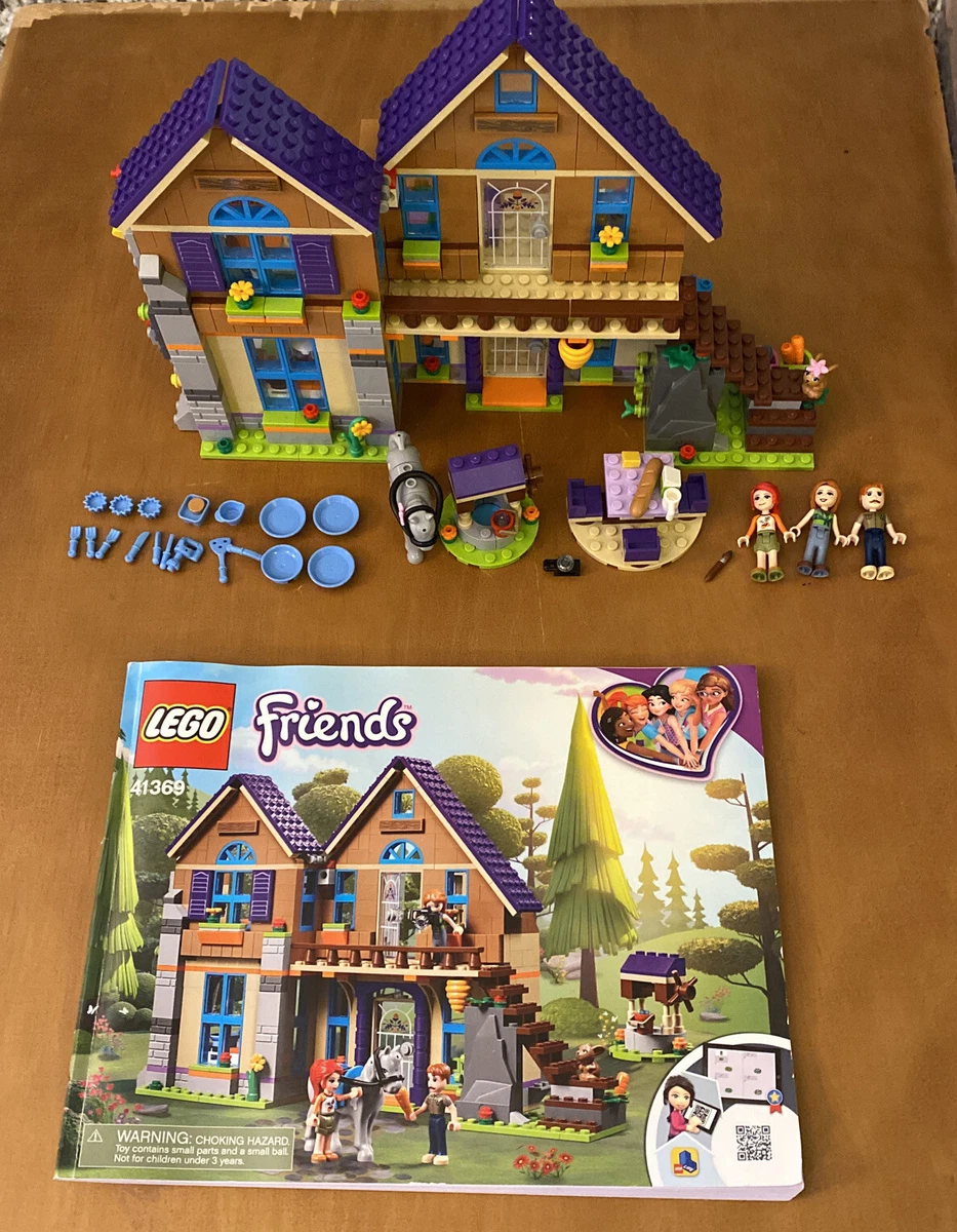 Putte kubiske stribe LEGO FRIENDS 41369 Mia&#039;s House - Complete - No Box (See Description) |  eBay