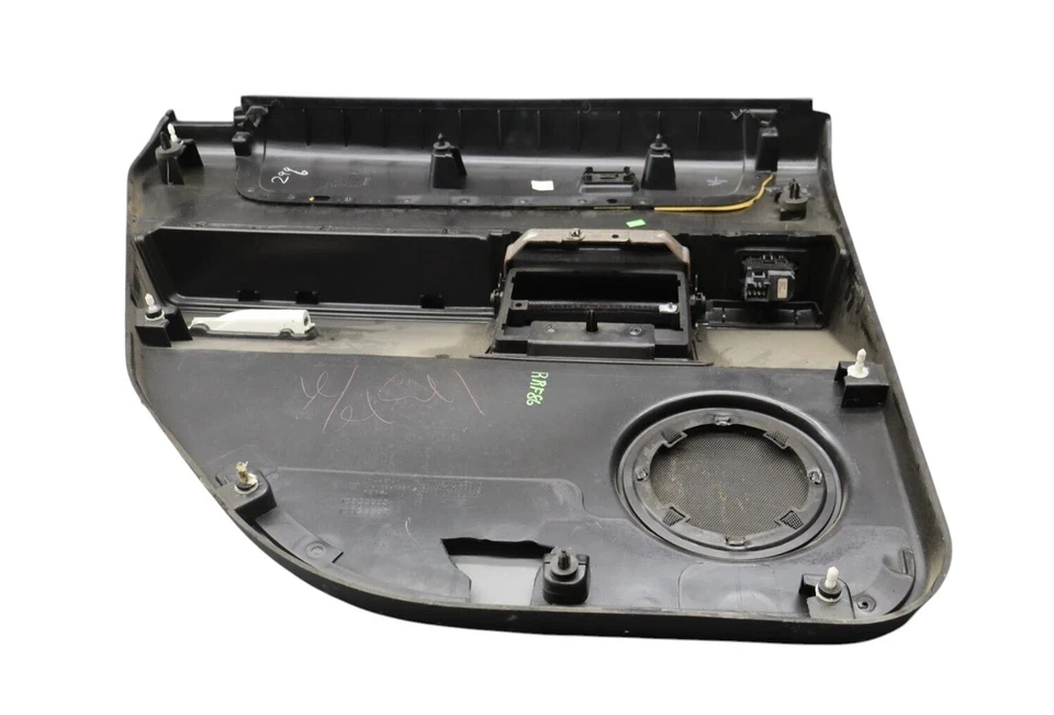 05-07 Hummer H2 Panel de cubierta interior de puerta interior lado pasajero trasero derecho OEM Foto 3 de 4