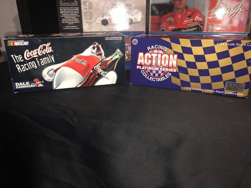 1998 Dale Earnhardt Jr Coca Cola Polar Express #1 1/24 NASCAR Diecast NEAR MINT - Picture 10 of 12