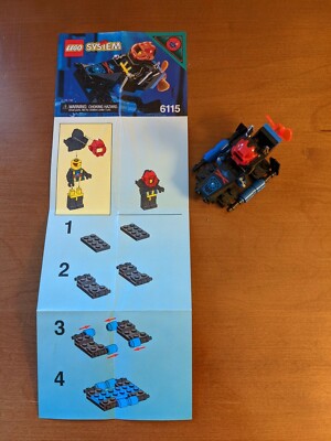 Lego 6115 Shark Scout Complete Kit With Instructions | eBay