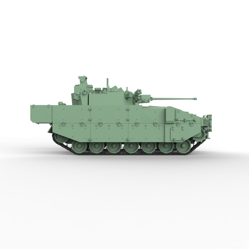 SSMODEL SS35909 V1.9 1/35 Militär Modellbausatz Ajax Panzerkampffahrzeug WOT - Bild 3 von 4