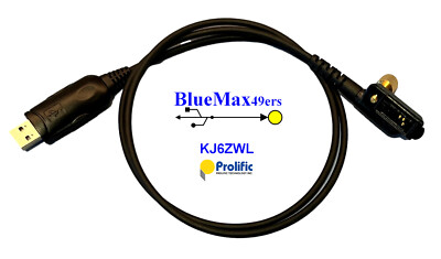 ICOM IC-F3400D Prolific OPC-i1862p Radio Programming Cable