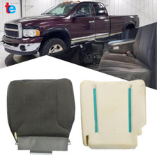 Dark Gray Driver Bottom Seat Coverfoam Cushion For 02-04 05 Dodge Ram 1500 2500