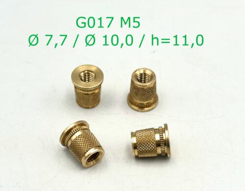 Wkładka gwintowana M1,6 M2, M3, M4, M5, M6 Nakrętka wciskana 3D Wkładki gwintowane - Zdjęcie 15 z 15
