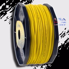 YELLOW 16 Gauge AWG 100 OFC Copper 400ft. Stranded Primary Remote Wire Cable US