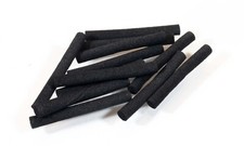 A.jensen Fly Tying - Foam Cylinder 2-4-6mm - Booby eyes - crane fly bodies etc