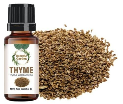 10 ml Natural Pure THYME Essential Oil Undiluted Pure and Natural