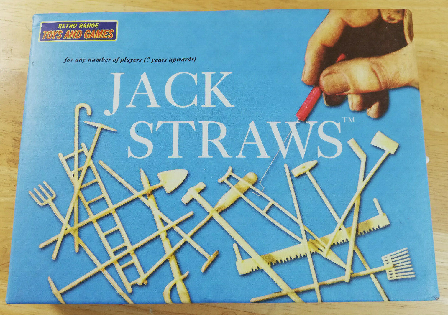 game with straws and marbles