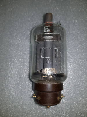 RL12P50 - TELEFUNKEN Werk Milano - Endpentode - markiert 9367
