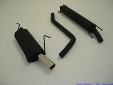 FMS Gruppe A Anlage Stahl Opel Vectra B Facelift mit AHK (02.99-) 2.2l 108kW