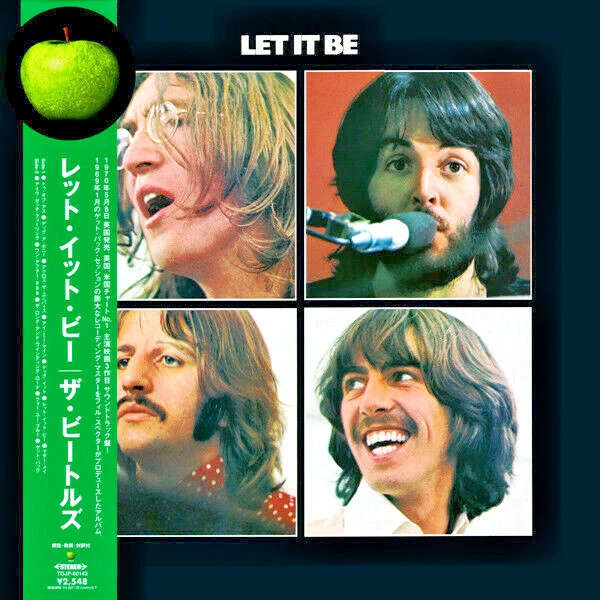 THE BEATLES Let It Be LP NEW JAPAN TOJP-60143 w/OBI | eBay