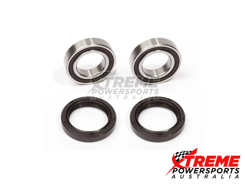 Rolamento de roda dianteira, kit de vedação para Suzuki RMZ250 2007-2016, pivô funciona PWFWK-S16 - Imagem 2 de 2