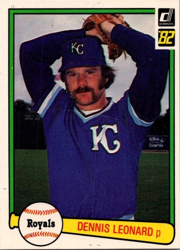 1982 Donruss Semi-Star & Commons #200-299 - Picture 141 of 192