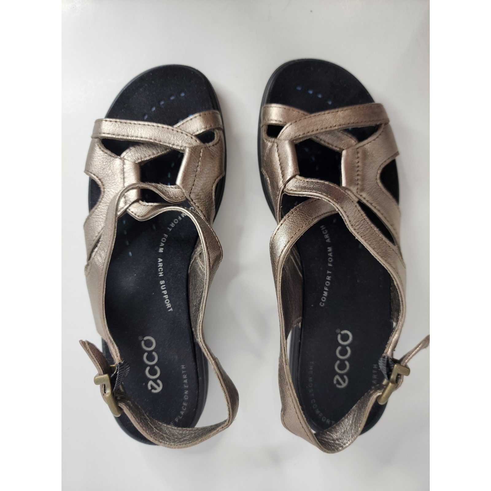 ecco sandals size 41