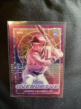 2021 Chronicles Overdrive Purple Velocity Prizm #7 Jarred Kelenic RC Mariners