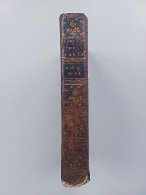 Gemälde von Paris - Louis Sebastien Mercier - Bände V und VI 1783