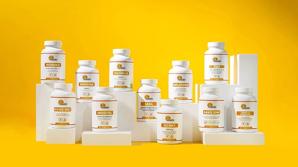 ZMB – Magnesium + Zinc + B6 – Tablets – Sleep & Testosterone Support – Sowelo - Image 4 of 4