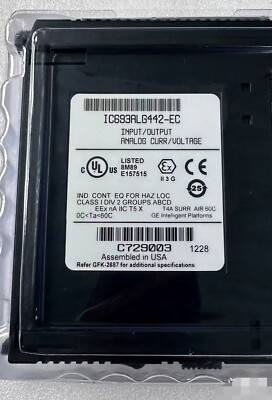 1PC New GE Fanuc IC693ALG442-EC Module Expedited Shipping 