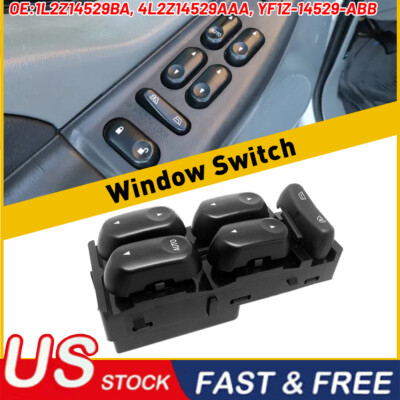 Ford Excursion Explorer F-250 F-350 Super Duty Power Master Window ...