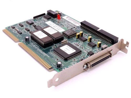 Adaptec AHA-1540CFS105 50-Pin SCSI Controller Card Retro ISA Adapter S26361-D788