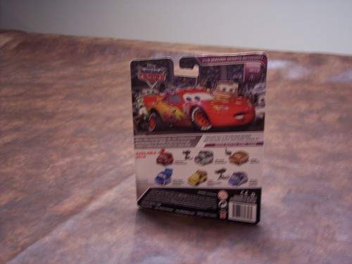 DISNEY - PIXAR - WORLD OF CARS - DELUXE - CHUCK CHOKE CABLES - CARD ROUGH -NEW - Picture 3 of 7
