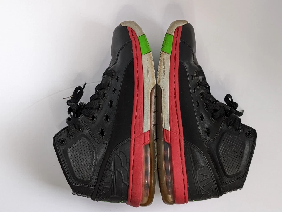 耐克 Jordan Ol’ School 篮球运动鞋黑色狼健身房红色 317223-017 9 码 — 第 4/4 张图片