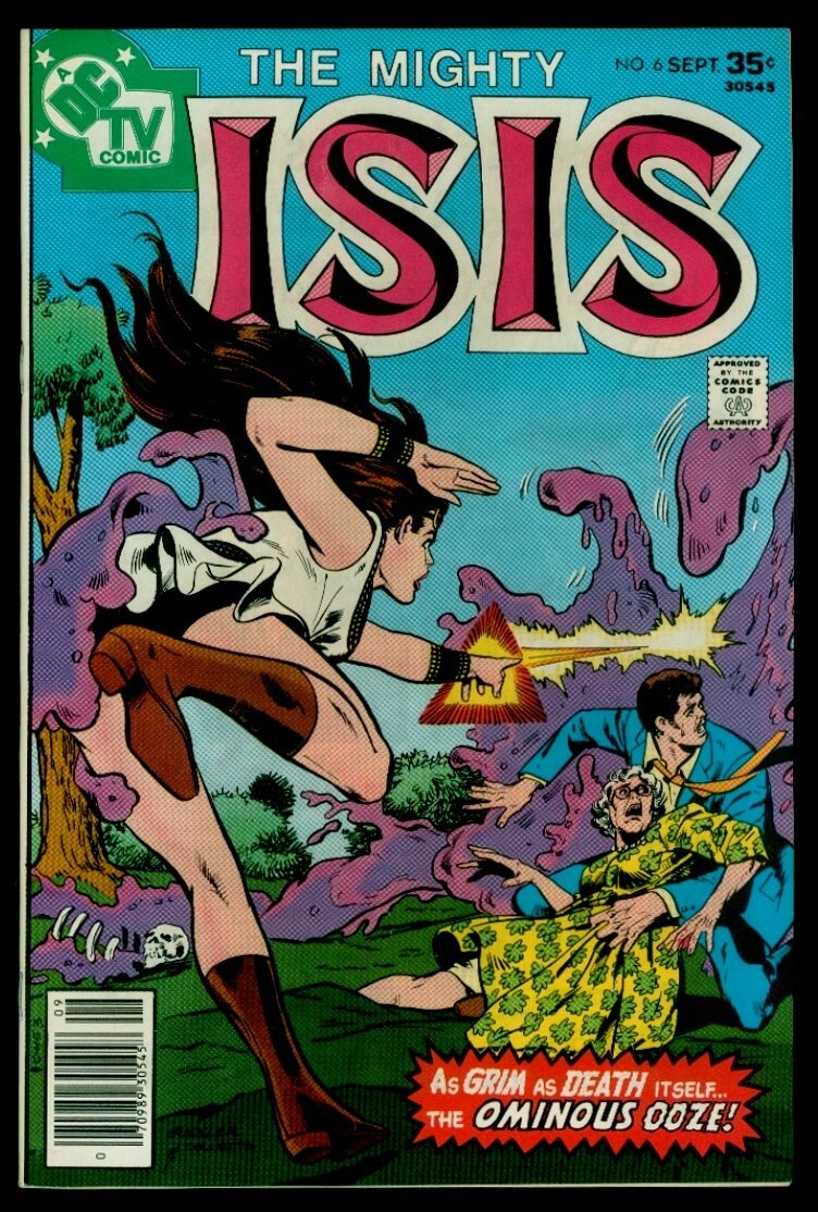 DC Comics The Mighty ISIS #6 NM 9.4 | eBay