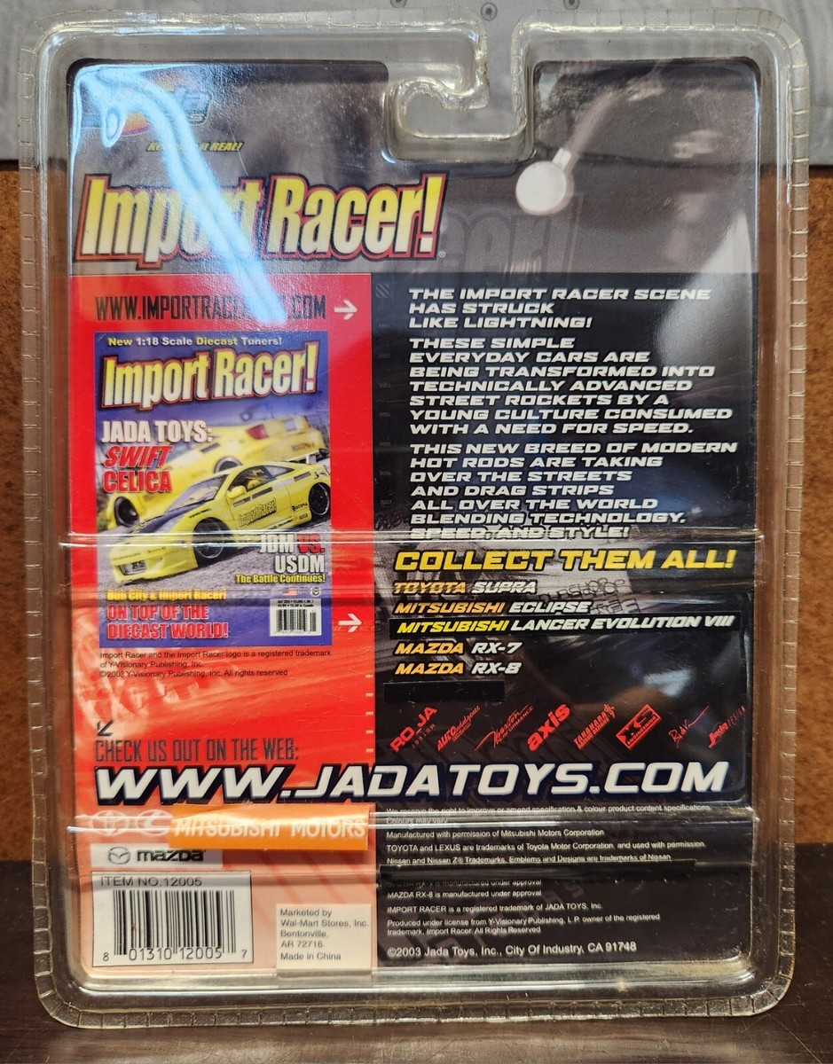 2003 Jada Toys 1:64 Scale Import Racer! • Mazda RX-7 [Collector