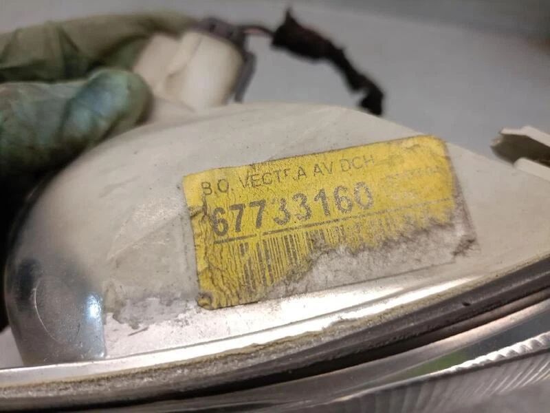 67733160 proiettore anteriore destro per OPEL VECTRA B (J96) 1.6 I 1995 5214454 - Immagine 4 di 4