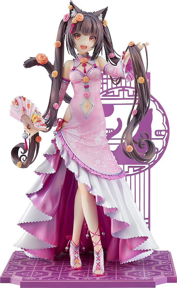 chocorex さま GOOD SMILE COMPANY NEKOPARA Chocola Chinese Dress Ver. 1/7 PVC