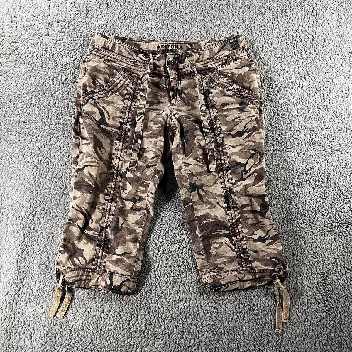 Arizona cargo capris clearance