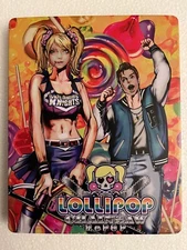 Lollipop Chainsaw Repop Custom-Made G2 Steelbook Case PS4/PS5 (NO GAME)