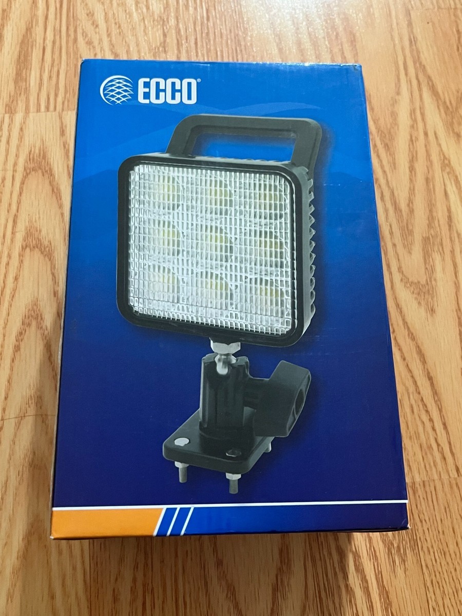 Ecco EW2451 Square LED Work Lamp Flood Light