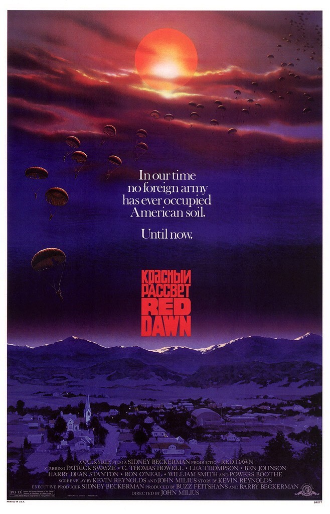 Red Dawn Poster