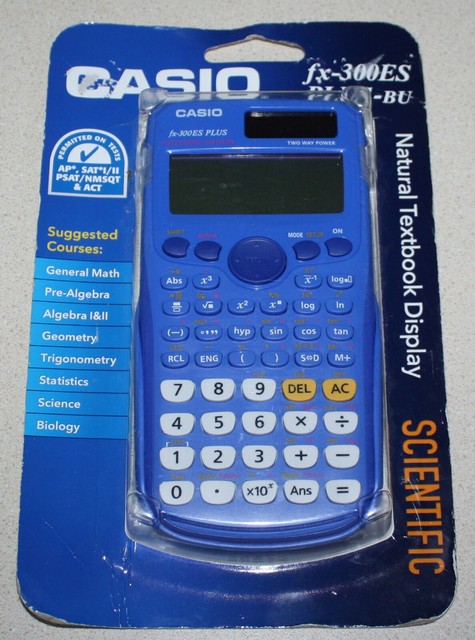 casio fx300es plus scientific calculator