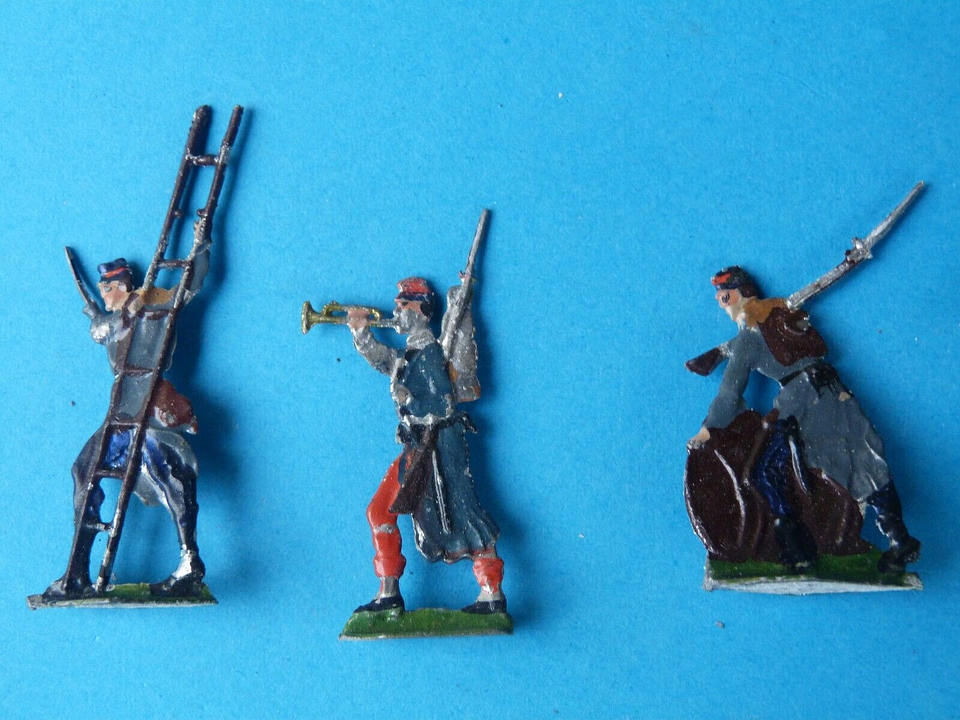 Figurines En étain - Plats D'étain WW1 - Infanterie Française 1914 - 30mm