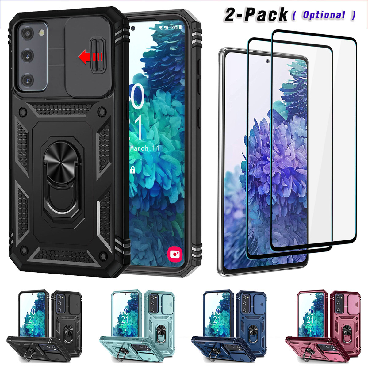 Screen Protector Waterproof Case For S20 Screen Protector Samsung