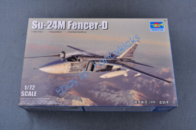 Trumpeter 1/72 01673 Su-24M Fencer-D
