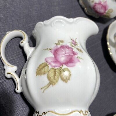 mitterteich bavaria germany “June Rose” China Set | eBay mitterteich bavaria germany “June Rose” China Set | eBay