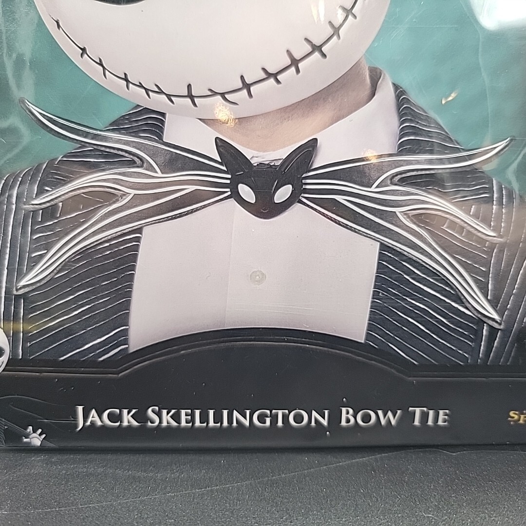 nightmare before christmas jack skellington bow tie