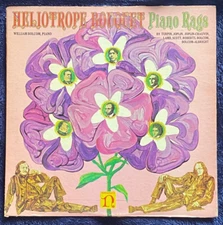 WILLIAM BOLCOM - HELIOTROPE BOUQUET Nonesuch 71257 '71 1stPress SCOTT JOPLIN etc