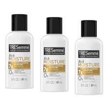3 Pack Tresemme Moisture Rich Conditioner Vitamin E 3Oz Each