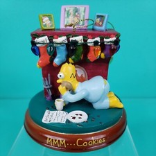 Simpsons Bradford MMM Cookies illuminated Christmas Tree Ornament 2002