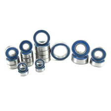 TRB RC Precision Ball Bearing Kit BLU (21) for Traxxas Slash 4x4 VXL
