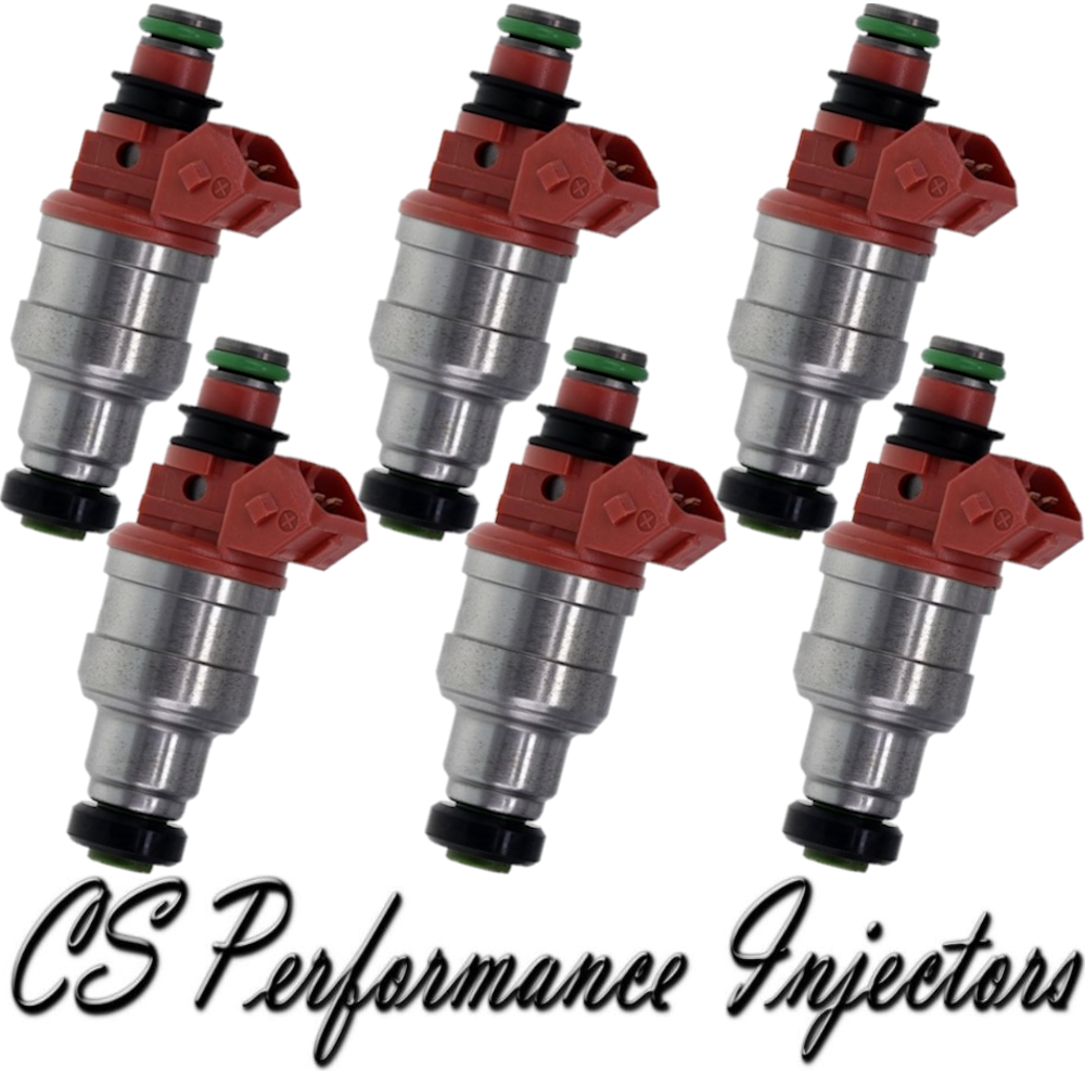 OEM Nikki Fuel Injectors Set (6) INP-532 for 94-96 Mitsubishi OEM Nikki Fuel Injectors Set (6) INP-532 for 94-96 Mitsubishi